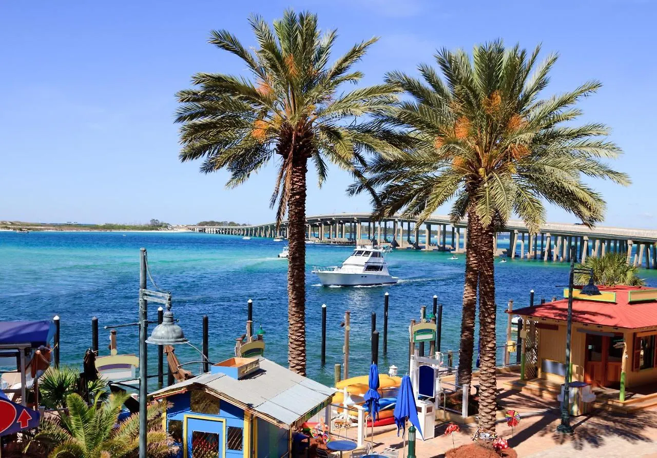 Lazy Palm Heart Of Destin Spring Break Family Beach Vacation! Apartment